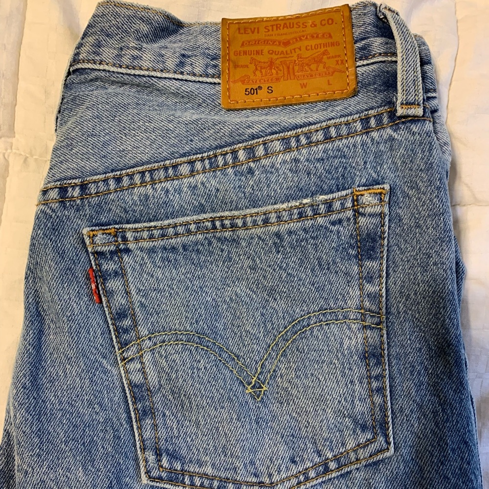 Levi 501 skinny Jeans Size 28